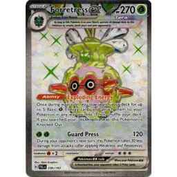 Paldea Evolved - 230/193 - Forretress ex