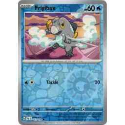 Paldea Evolved - 057/193 - Frigibax - Reverse Holo
