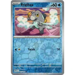 Paldea Evolved - 057/193 - Frigibax - Reverse Holo