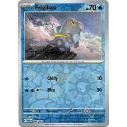Paldea Evolved - 058/193 - Frigibax - Reverse Holo