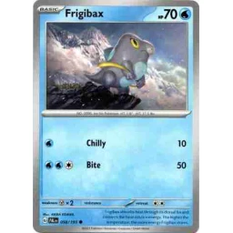 Paldea Evolved - 058/193 - Frigibax
