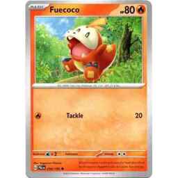 Paldea Evolved - 034/193 - Fuecoco