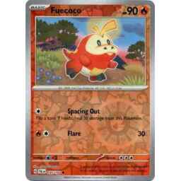 Paldea Evolved - 035/193 - Fuecoco - Reverse Holo