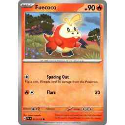 Paldea Evolved - 035/193 - Fuecoco
