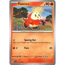 Paldea Evolved - 035/193 - Fuecoco