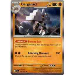 Paldea Evolved - 123/193 - Garganacl - Holo Rare
