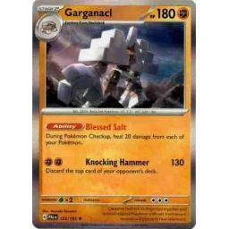 Paldea Evolved - 123/193 - Garganacl - Holo Rare