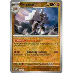 Paldea Evolved - 123/193 - Garganacl - Reverse Holo