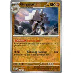 Paldea Evolved - 123/193 - Garganacl - Reverse Holo