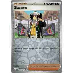 Paldea Evolved - 182/193 - Giacomo - Reverse Holo