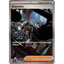 Paldea Evolved - 267/193 - Giacomo