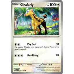 Paldea Evolved - 154/193 - Girafarig