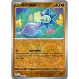 Paldea Evolved - 124/193 - Glimmet - Reverse Holo