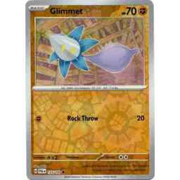Paldea Evolved - 125/193 - Glimmet - Reverse Holo