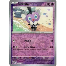 Paldea Evolved - 090/193 - Gothita - Reverse Holo