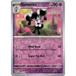 Paldea Evolved - 091/193 - Gothorita - Reverse Holo