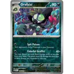 Paldea Evolved - 146/193 - Grafaiai - Reverse Holo