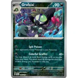Paldea Evolved - 146/193 - Grafaiai - Reverse Holo