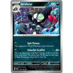 Paldea Evolved - 146/193 - Grafaiai