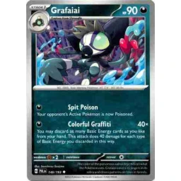 Paldea Evolved - 146/193 - Grafaiai