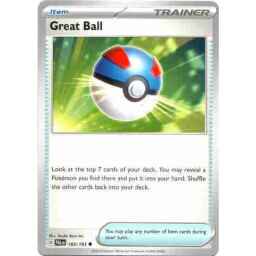 Paldea Evolved - 183/193 - Great Ball