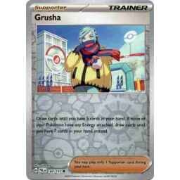 Paldea Evolved - 184/193 - Grusha - Reverse Holo