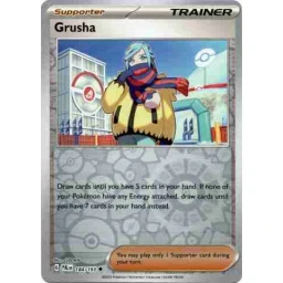 Paldea Evolved - 184/193 - Grusha - Reverse Holo