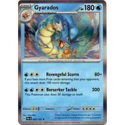 Paldea Evolved - 043/193 - Gyarados - Holo Rare