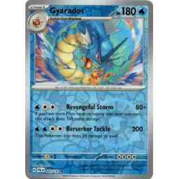 Paldea Evolved - 043/193 - Gyarados - Reverse Holo