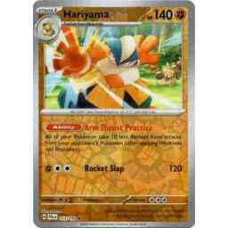 Paldea Evolved - 113/193 - Hariyama - Reverse Holo