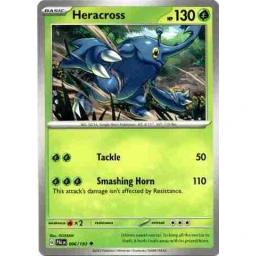 Paldea Evolved - 006/193 - Heracross
