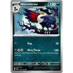 Paldea Evolved - 132/193 - Honchkrow