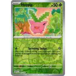 Paldea Evolved - 001/193 - Hoppip - Reverse Holo