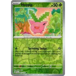 Paldea Evolved - 001/193 - Hoppip - Reverse Holo