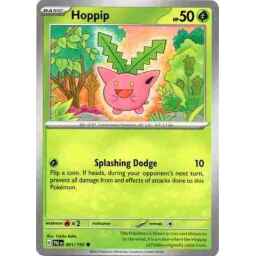 Paldea Evolved - 001/193 - Hoppip