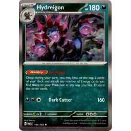 Paldea Evolved - 140/193 - Hydreigon - Holo Rare