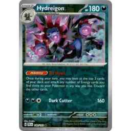 Paldea Evolved - 140/193 - Hydreigon - Reverse Holo
