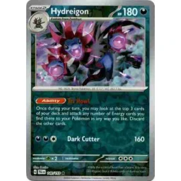 Paldea Evolved - 140/193 - Hydreigon - Reverse Holo