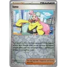 Paldea Evolved - 185/193 - Iono - Reverse Holo