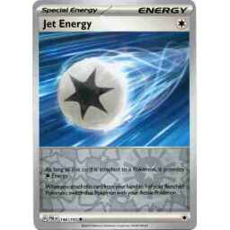 Paldea Evolved - 190/193 - Jet Energy - Reverse Holo