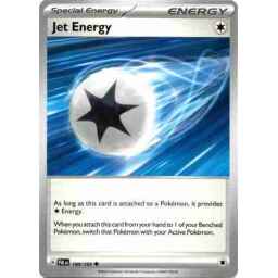 Paldea Evolved - 190/193 - Jet Energy
