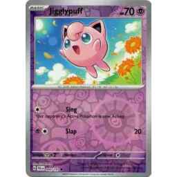 Paldea Evolved - 083/193 - Jigglypuff - Reverse Holo