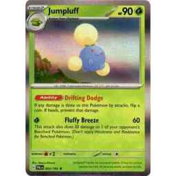 Paldea Evolved - 003/193 - Jumpluff - Holo Rare