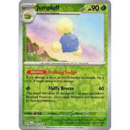 Paldea Evolved - 003/193 - Jumpluff - Reverse Holo