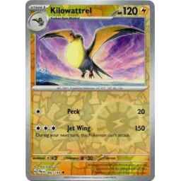 Paldea Evolved - 082/193 - Kilowattrel - Reverse Holo