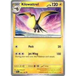 Paldea Evolved - 082/193 - Kilowattrel