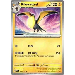 Paldea Evolved - 082/193 - Kilowattrel