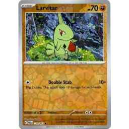 Paldea Evolved - 110/193 - Larvitar - Reverse Holo