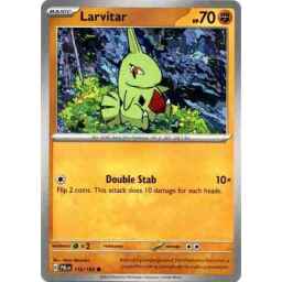Paldea Evolved - 110/193 - Larvitar