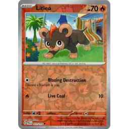 Paldea Evolved - 031/193 - Litleo - Reverse Holo